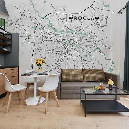 Mezzanine Studio Apartments Zarembowicza Wroclaw Airport By Renters Exteriér fotografie