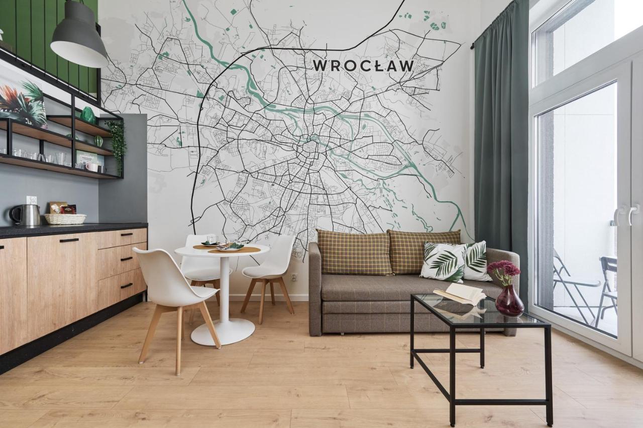 Mezzanine Studio Apartments Zarembowicza Wroclaw Airport By Renters Exteriér fotografie
